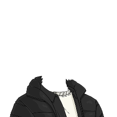 Black Puff Jacket