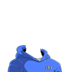 Blue Sky Hoodie