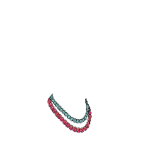 Double Diamond Necklace