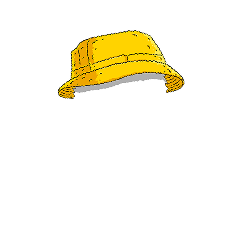 Fuzzy Banana Bucket Hat
