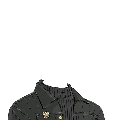 Thrifted Denim Jacket
