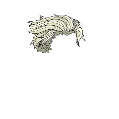 Windswept Hair